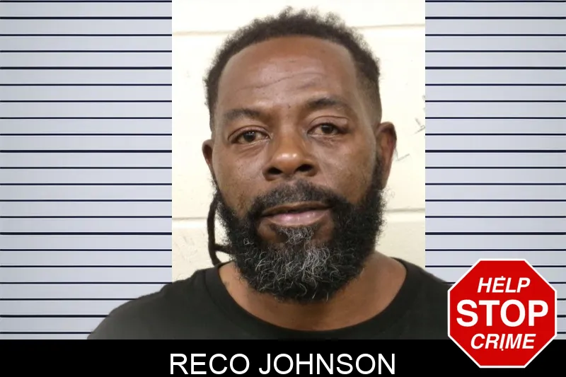Reco Johnson mugshot