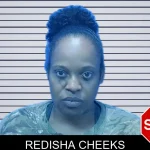 Redisha Cheeks mugshot