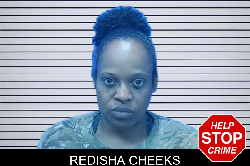Redisha Cheeks mugshot – Troup County , Georgia Redisha Cheeks mugshot
