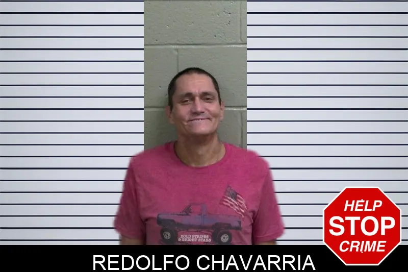 Redolfo Chavarria mugshot