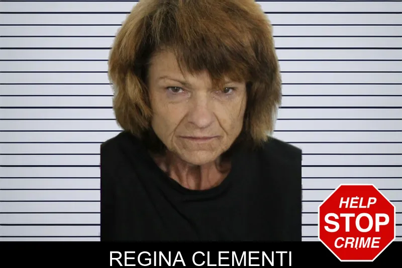 Regina Clementi mugshot