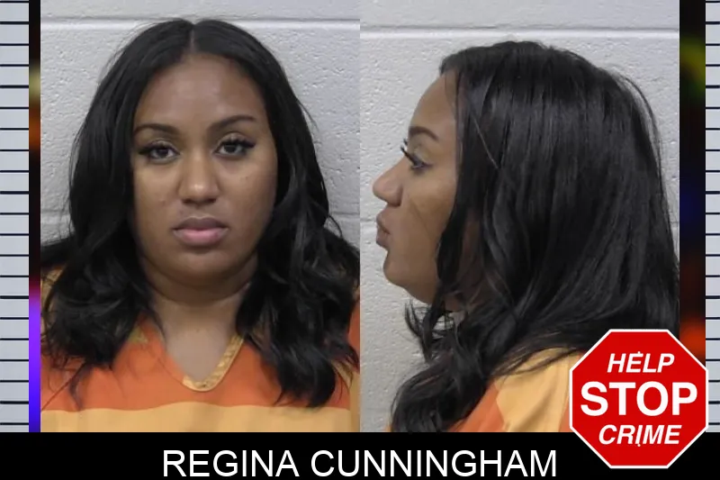 Regina Cunningham mugshot