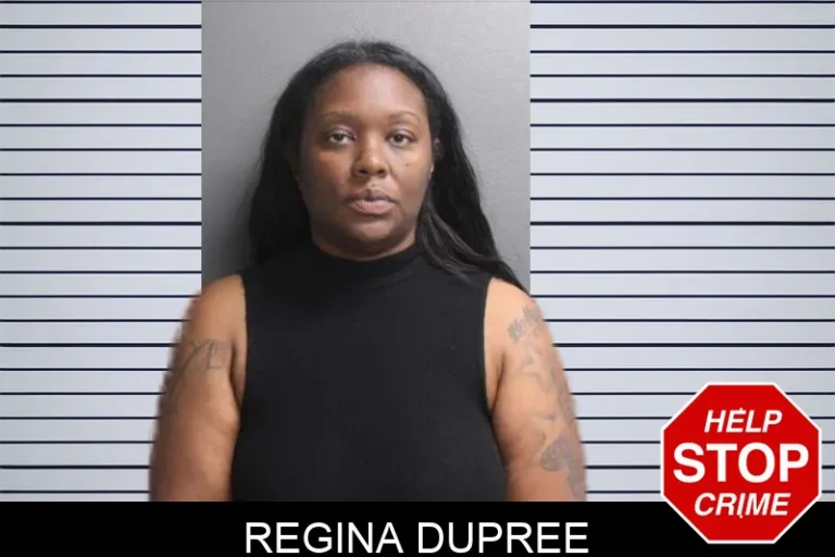 Regina Dupree mugshot – Crisp County , Georgia Regina Dupree