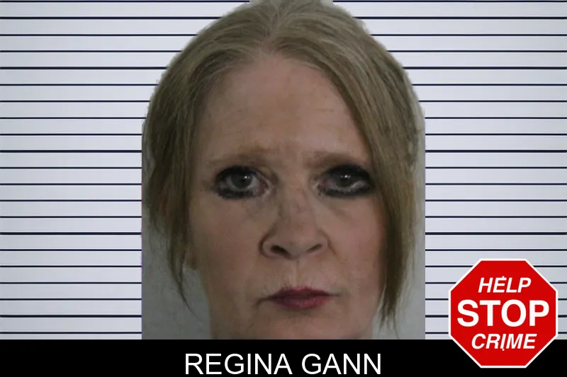 Regina Gann mugshot – Floyd County , Georgia Regina Gann mugshot