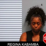 Regina Kabamba mugshot – Monroe County , Georgia Regina Kabamba mugshot