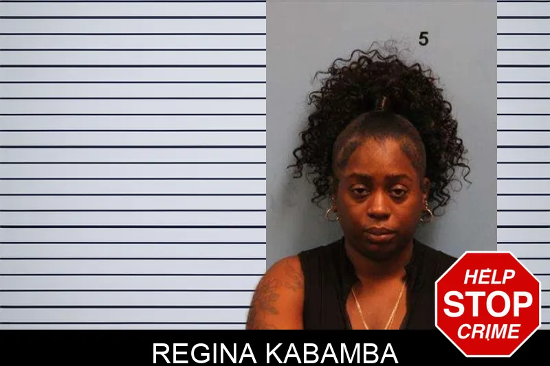 Regina Kabamba mugshot – Monroe County , Georgia Regina Kabamba mugshot