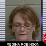 Regina Robinson mugshot – Wayne County , Georgia Regina Robinson mugshot