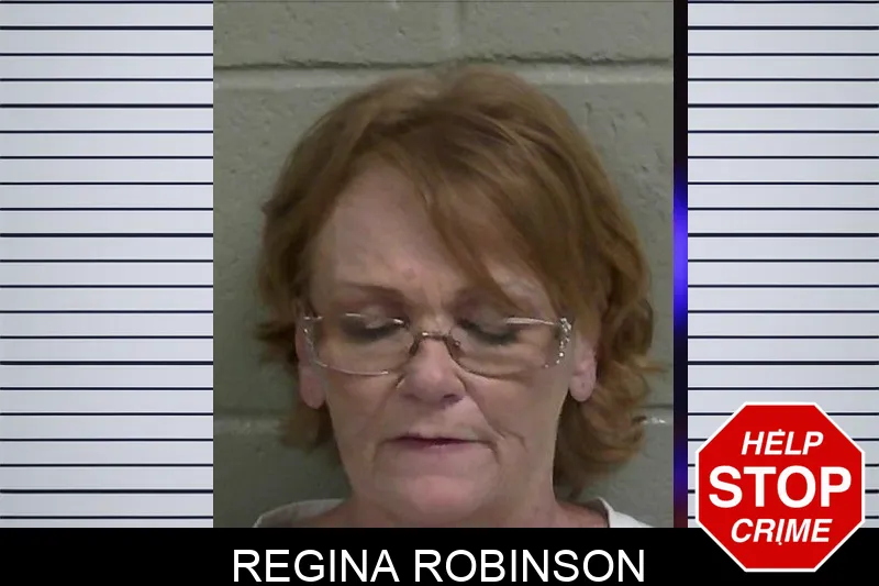 Regina Robinson mugshot – Wayne County , Georgia Regina Robinson mugshot