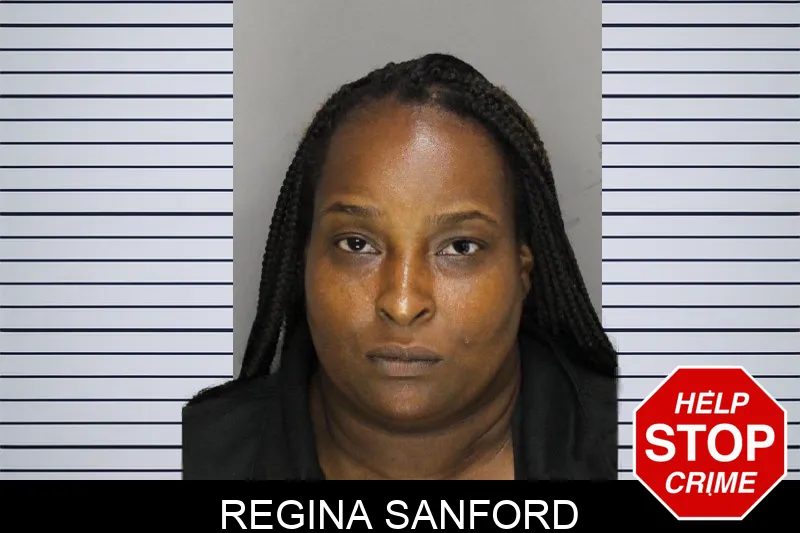 Regina Sanford mugshot