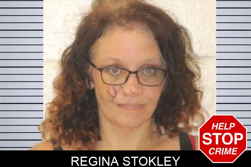 Regina Stokley mugshot