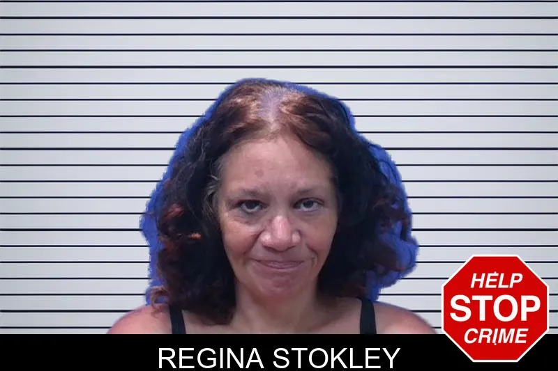 Regina Stokley mugshot