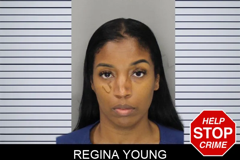 Regina Young mugshot