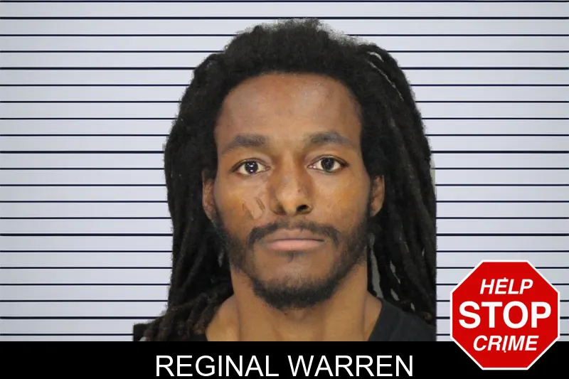 Reginal Warren mugshot – Cobb County , Georgia Reginal Warren mugshot