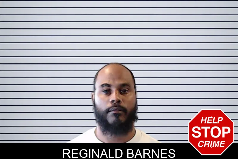 Reginald Barnes mugshot