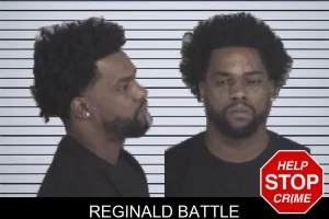 Reginald Battle mugshot