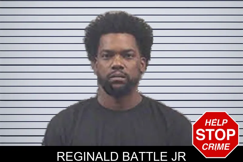 Reginald Battle Jr mugshot – Banks County , Georgia Reginald Battle Jr mugshot