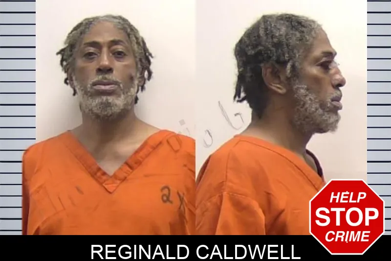 Reginald Caldwell mugshot