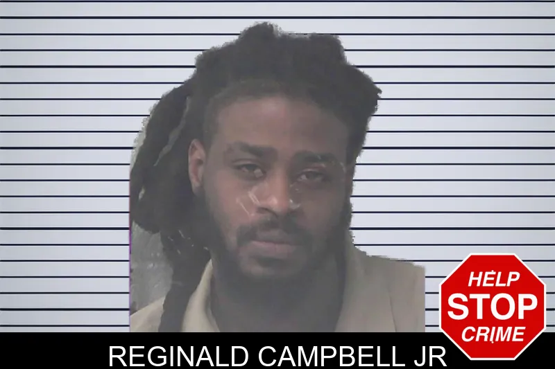 Reginald Campbell Jr mugshot