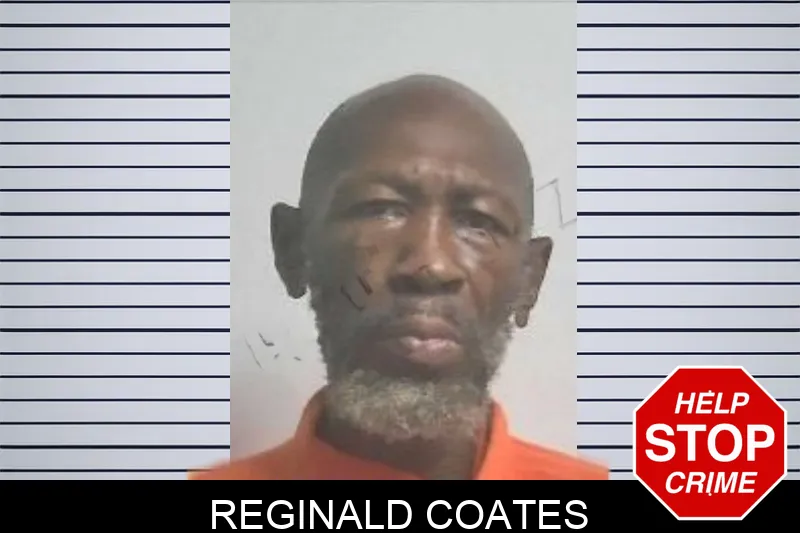 Reginald Coates mugshot