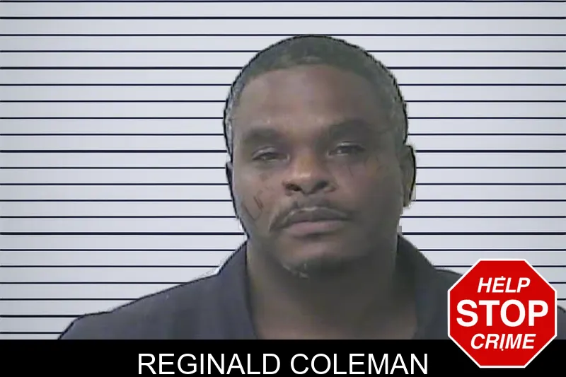 Reginald Coleman mugshot – Oconee County , Georgia Reginald Coleman mugshot