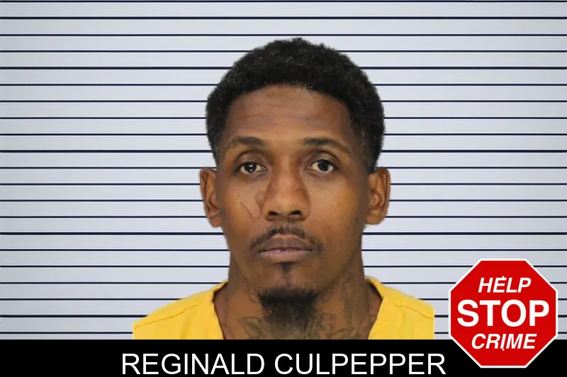 Reginald Culpepper mugshot – Cobb County , Georgia Reginald Culpepper mugshot