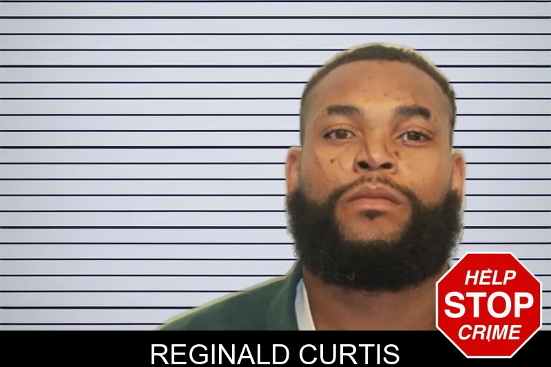 Reginald Curtis mugshot