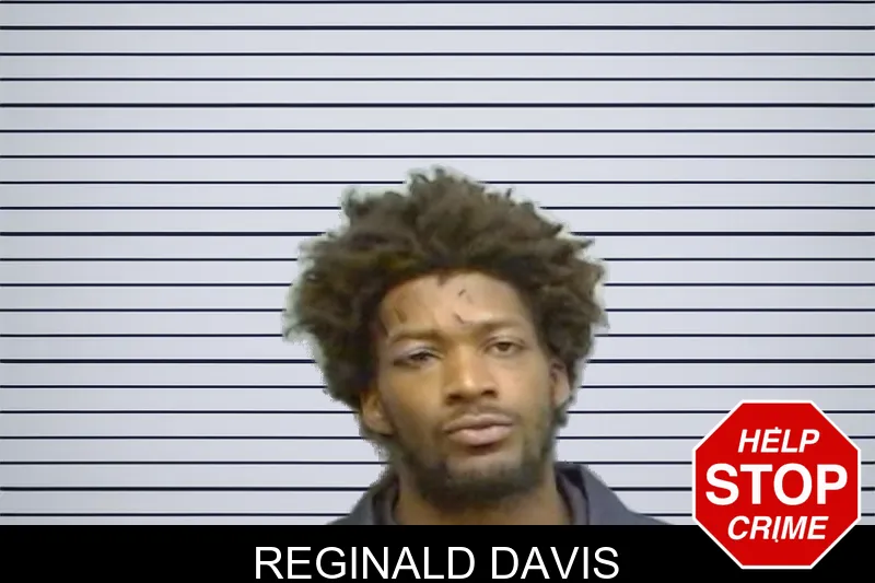 Reginald Davis mugshot