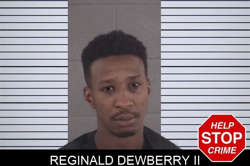 Reginald Dewberry II mugshot – Spalding County , Georgia Reginald Dewberry II mugshot