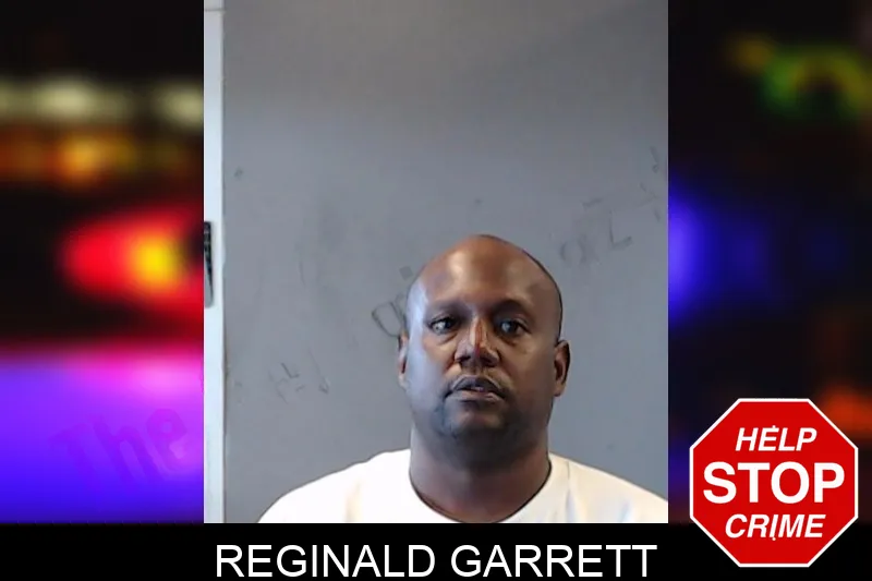 Reginald Garrett mugshot