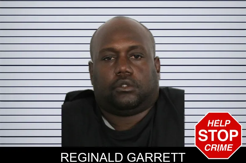 Reginald Garrett mugshot