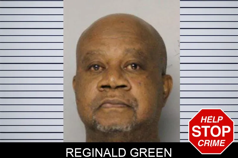 Reginald Green mugshot