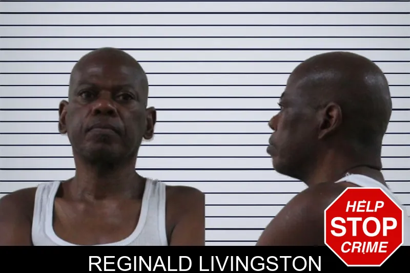 Reginald Livingston mugshot – Houston County , Georgia Reginald Livingston mugshot