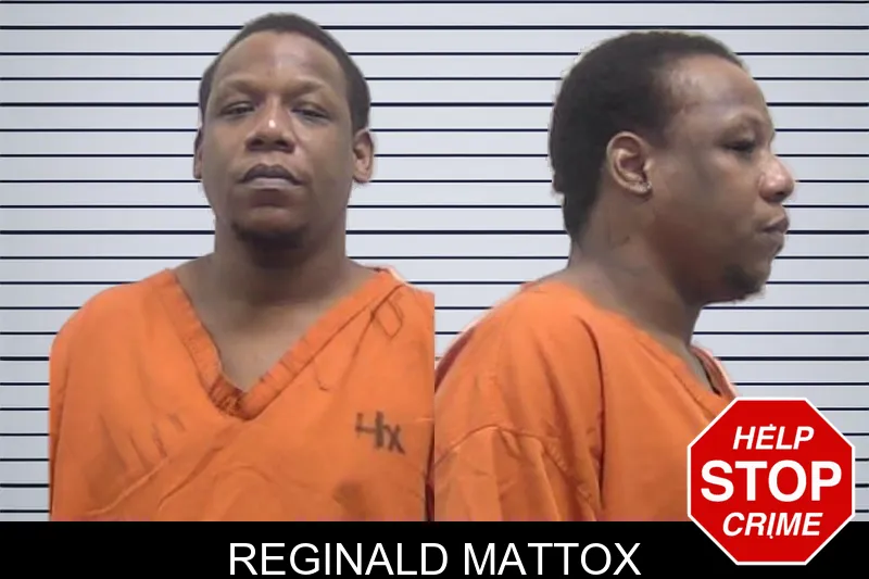 Reginald Mattox mugshot