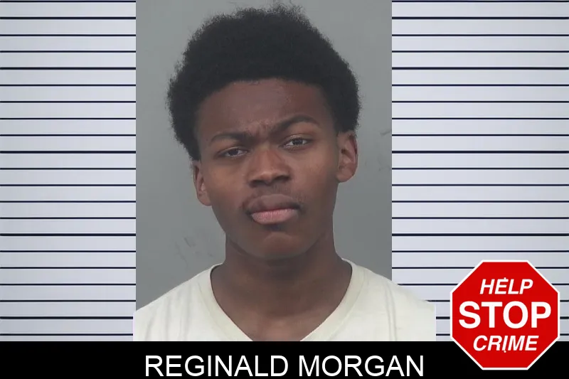 Reginald Morgan mugshot