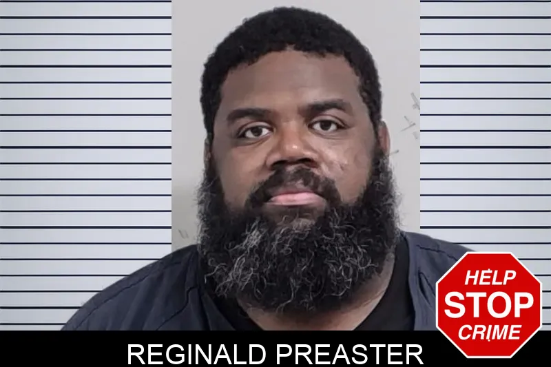 Reginald Preaster mugshot – Lowndes County , Georgia Reginald Preaster mugshot