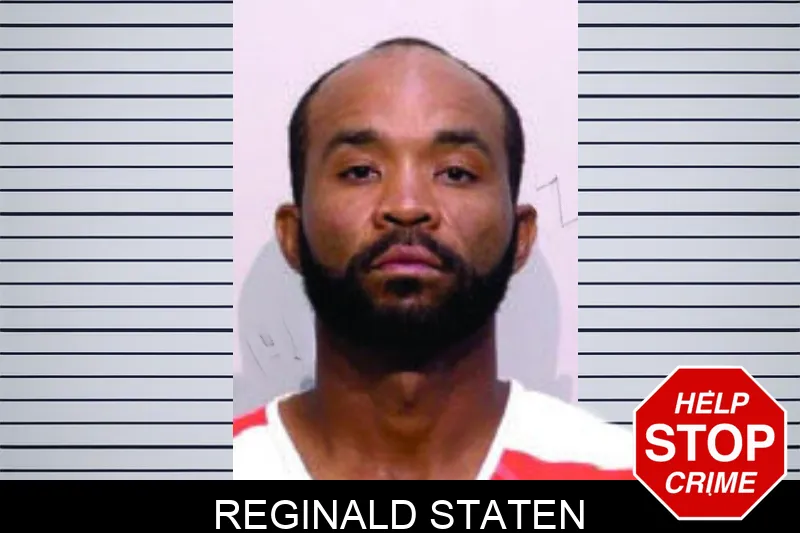 Reginald Staten mugshot