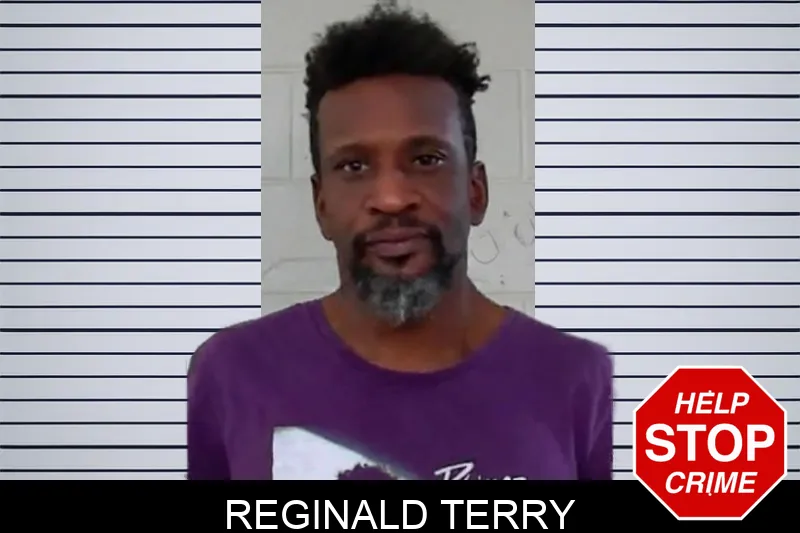 Reginald Terry mugshot