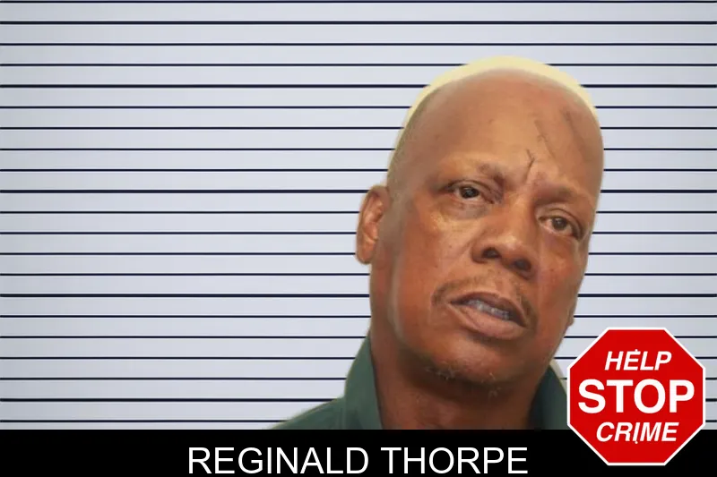 Reginald Thorpe mugshot – Chatham County , Georgia Reginald Thorpe mugshot