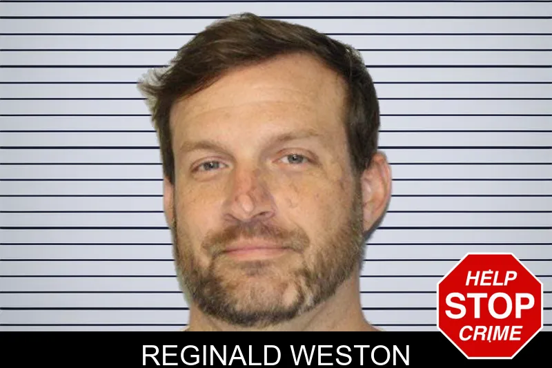 Reginald Weston mugshot