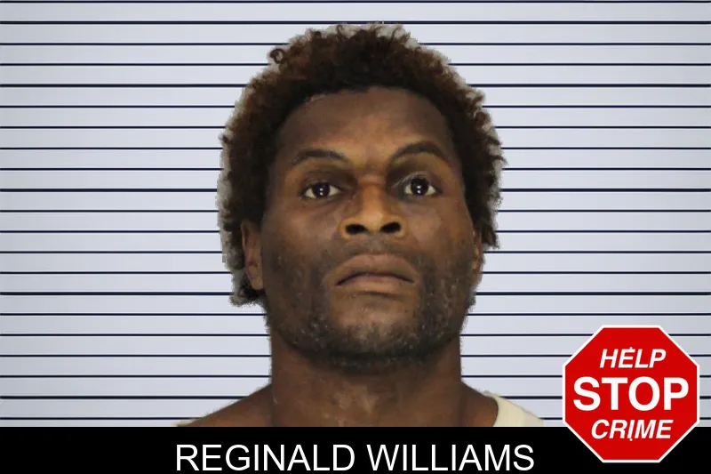 Reginald Williams mugshot