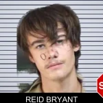 Reid Bryant mugshot