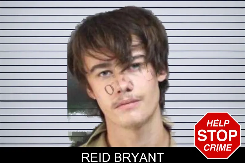 Reid Bryant mugshot