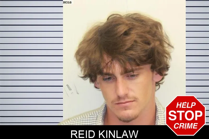 Reid Kinlaw mugshot