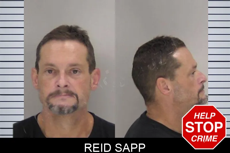Reid Sapp mugshot
