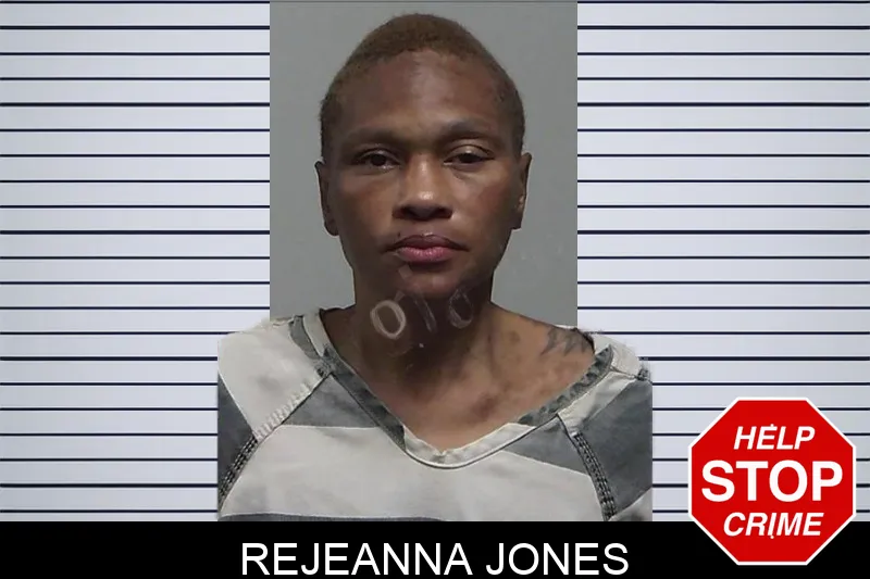 Rejeanna Jones mugshot
