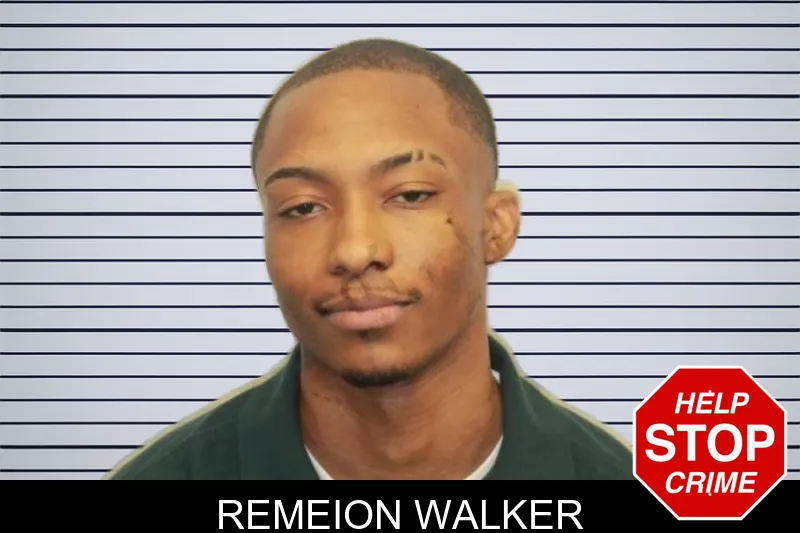 Remeion Walker mugshot – Chatham County , Georgia Remeion Walker mugshot