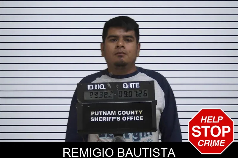 Remigio Bautista mugshot – Putnam County , Georgia Remigio Bautista mugshot