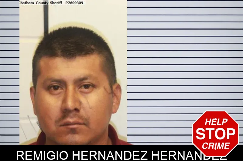 Remigio Hernandez Hernandez mugshot – Chatham County , Georgia Remigio Hernandez Hernandez mugshot