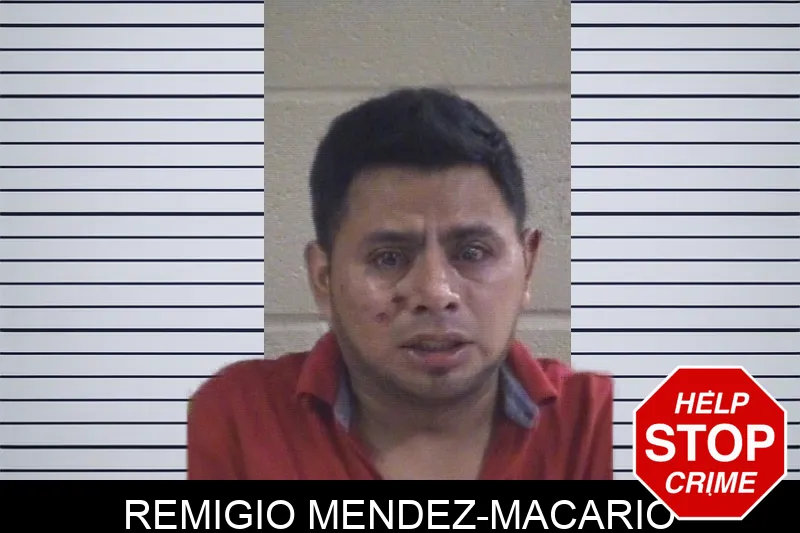 Remigio Mendez-Macario mugshot