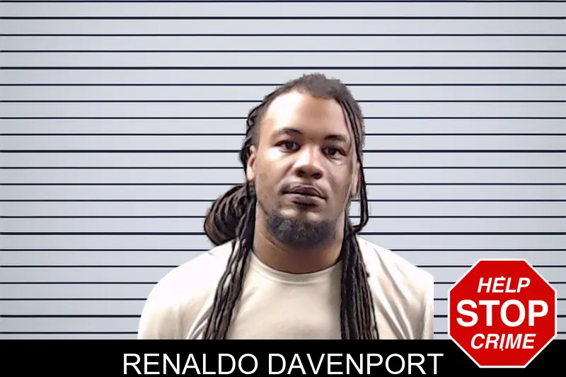 Renaldo Davenport mugshot